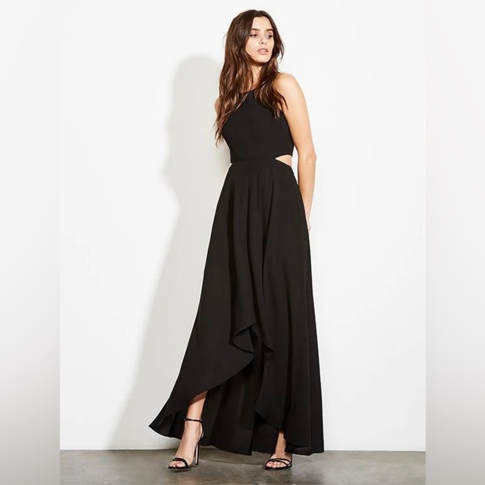 Ali & Jay Cutout Cascade Maxi Dress -XS